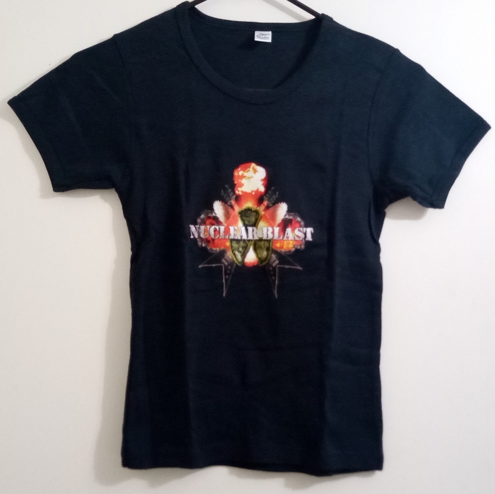 NWOT Nuclear Blast Records Girlie Tee